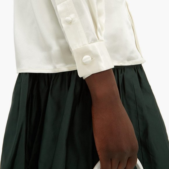 NWT Marc Jacobs Runway Satin Shirt - Office, Cocktail, Party, Date Night - Picture 9 of 15